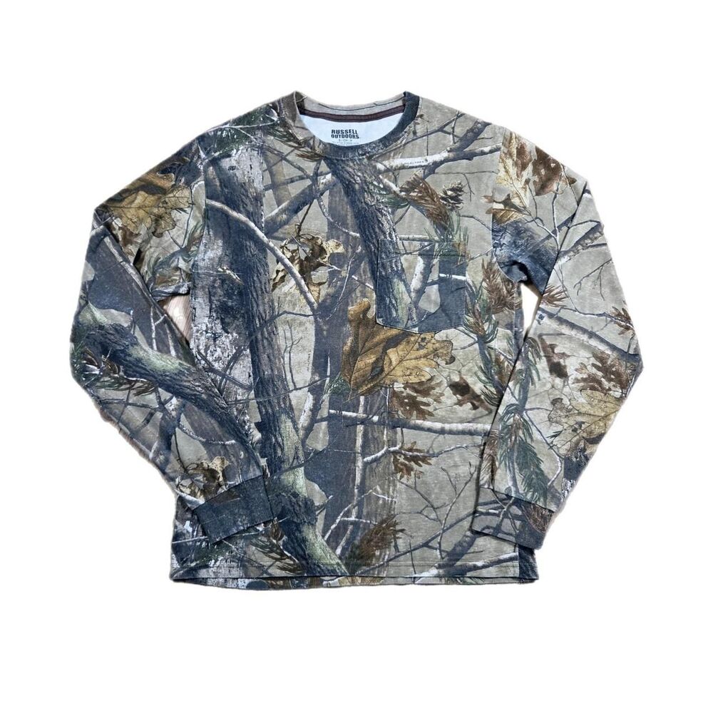 RUSSELL CAMOUFLAGE SHIRT